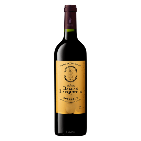Chateau Ballan-Larquette Bordeaux 750ml