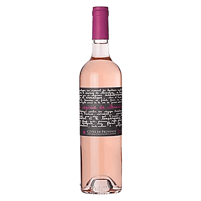 Chateau les Valentines "Le Caprice de Clementine" Rose 750ml