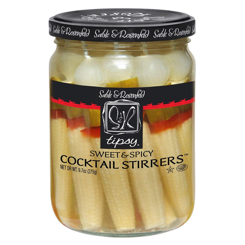 Sable & Rosenfeld Sweet Spicy Cocktail Stirrers 9.7oz