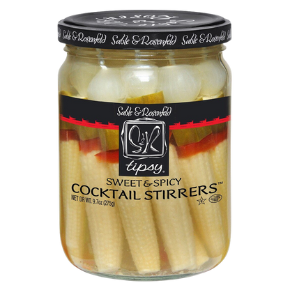 Sable & Rosenfeld Sweet Spicy Cocktail Stirrers 9.7oz