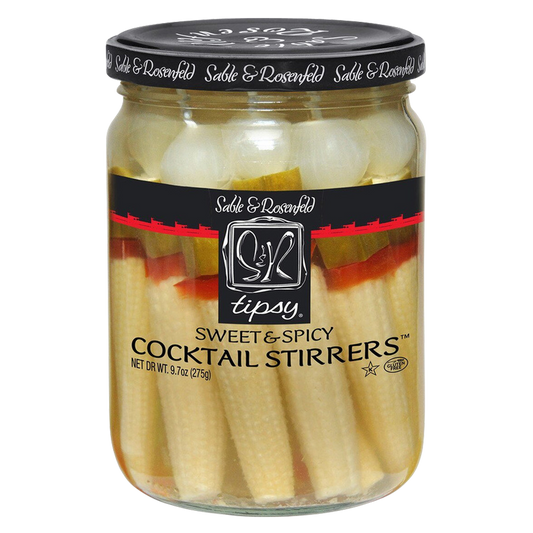 Sable & Rosenfeld Sweet Spicy Cocktail Stirrers 9.7oz