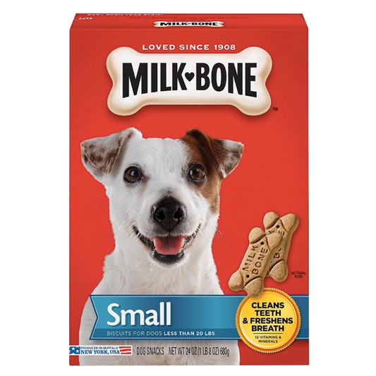 Milk Bones Small Dog Biscuits 24oz