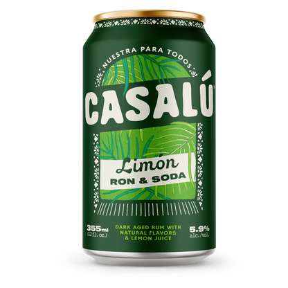 Casalu Variety Ron & Soda 8pk 12oz 5.9% ABV