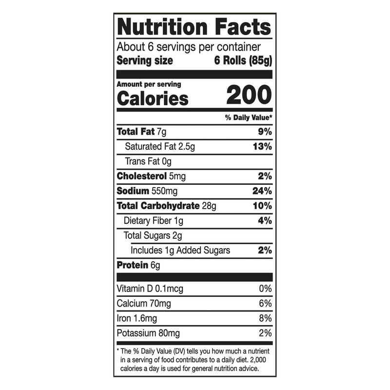 Frank's RedHot® Buffalo Style Chicken Flavored Snack Rolls, 18 oz