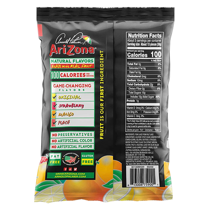 Arizona Arnold Palmer Fruit Snacks 5oz