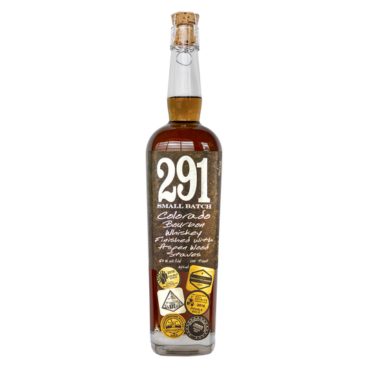 291 Colorado Bourbon Whiskey Small Batch 750ml (100 Proof)