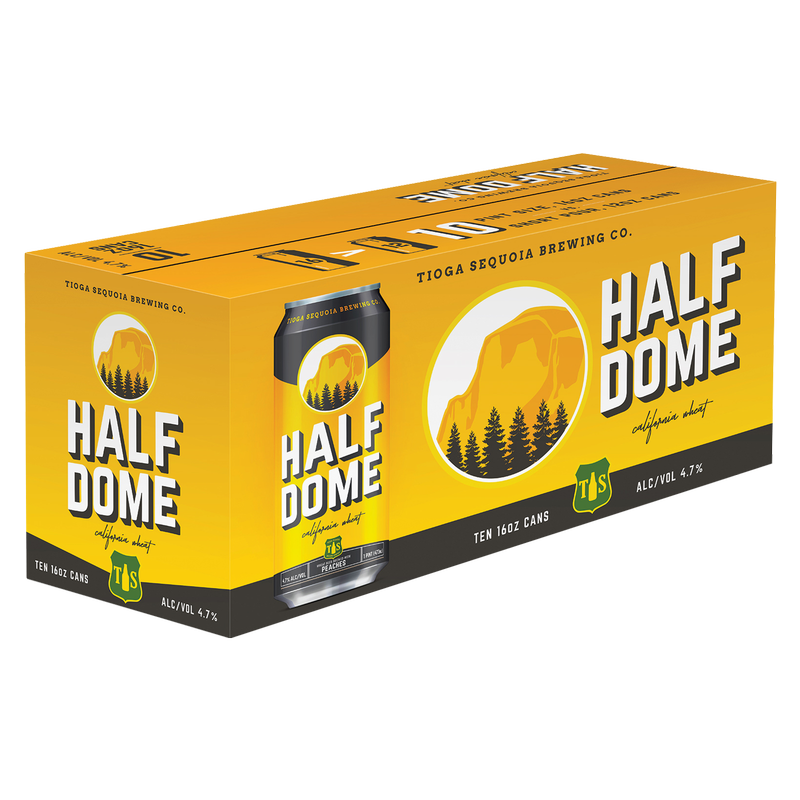 Tioga-Sequoia Brewing Half Dome Wheat Ale 10pk 16oz Can
