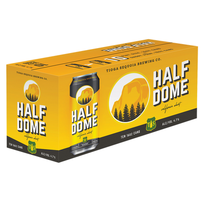 Tioga-Sequoia Brewing Half Dome Wheat Ale 10pk 16oz Can
