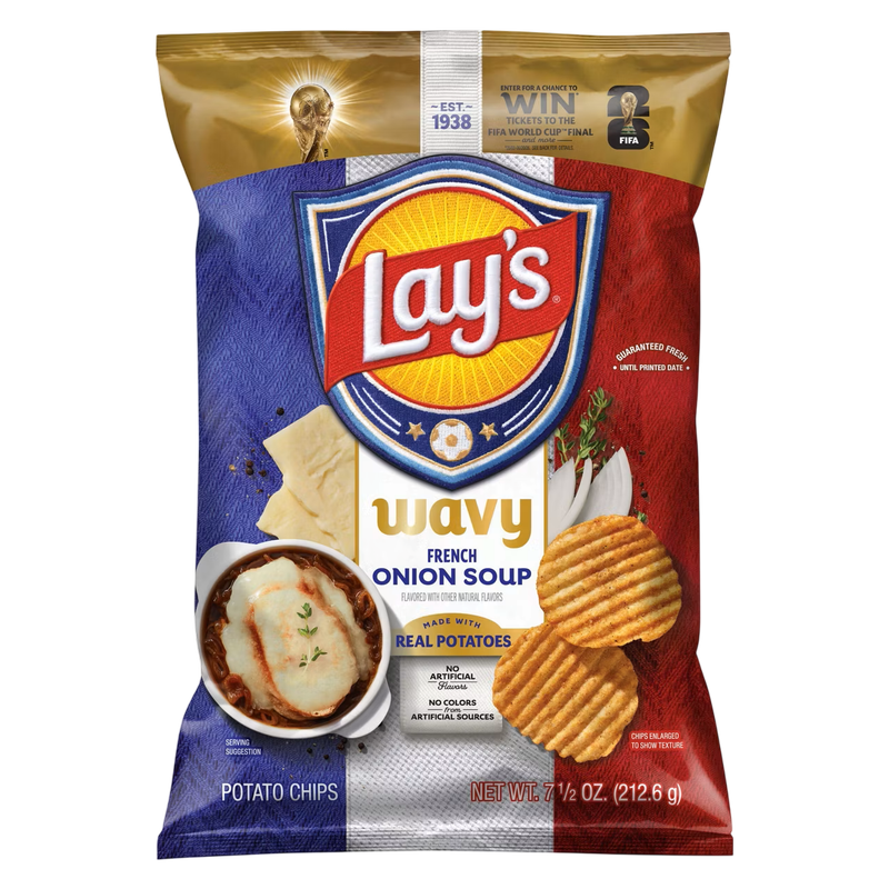 Lay's French Onion Soup, 7.5oz