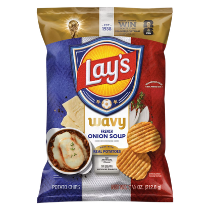 Lay's French Onion Soup, 7.5oz