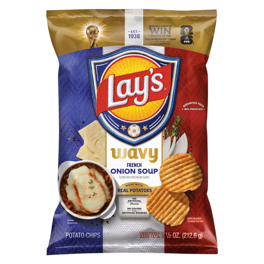 Lay's French Onion Soup, 7.5oz