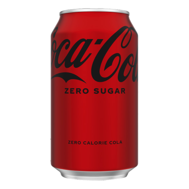 Coca-Cola Zero Sugar Single 12oz Can