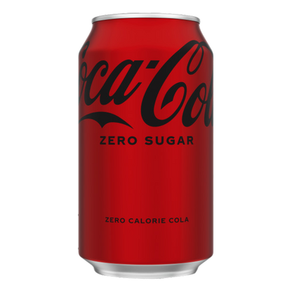 Coca-Cola Zero Sugar Single 12oz Can