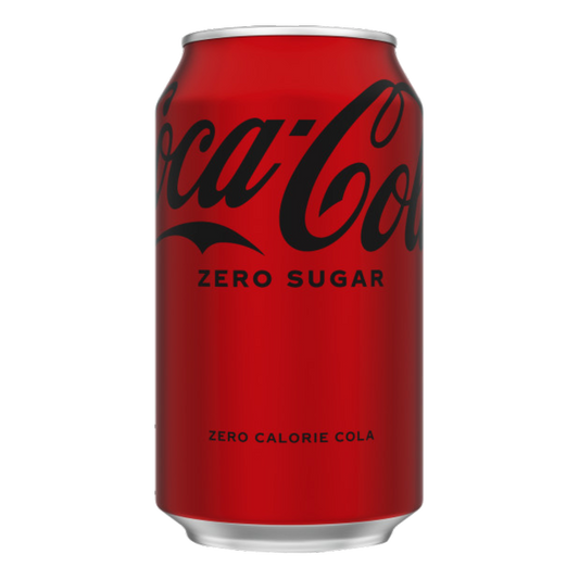 Coca-Cola Zero Sugar Single 12oz Can