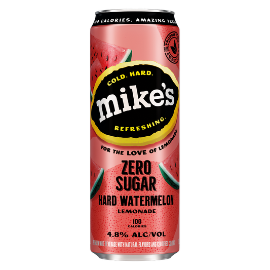 Mike's Hard Zero Sugar Watermelon Lemonade 12oz Can 4.8% ABV