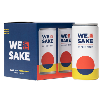 Wesake 4pk 200ml Can