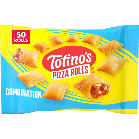 Totino's Frozen Combination Pizza Rolls 50ct
