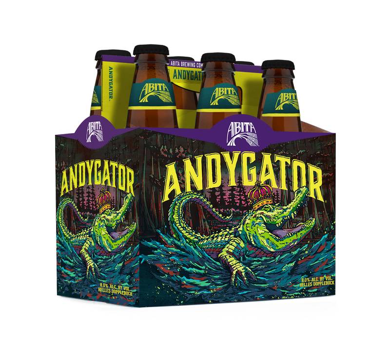 Abita Andygator Helles Doppelbock 6pk 12oz Btl
