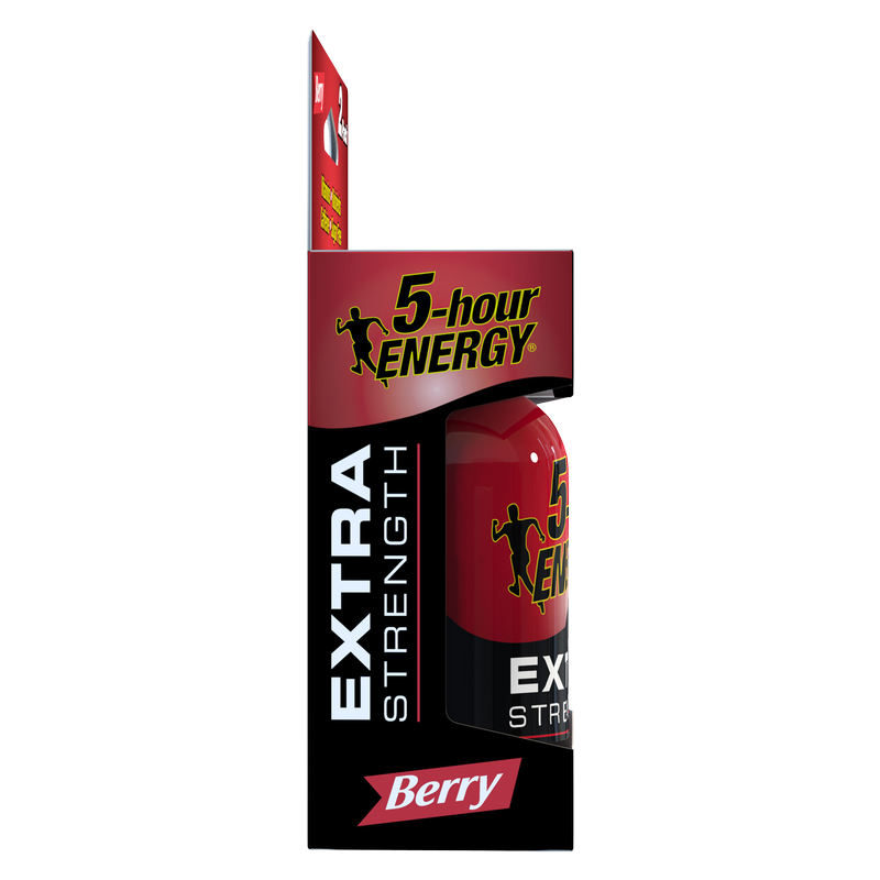 5-hour ENERGY Shot Extra Strength Berry 2pk 1.93oz Btl