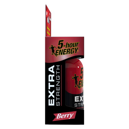5-hour ENERGY Shot Extra Strength Berry 2pk 1.93oz Btl
