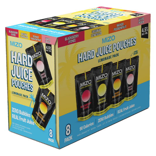 Mizo Hard Lemonade Variety Pack (8PK 10 OZ)