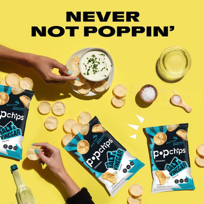 Popchips Sea Salt & Vinegar 5oz