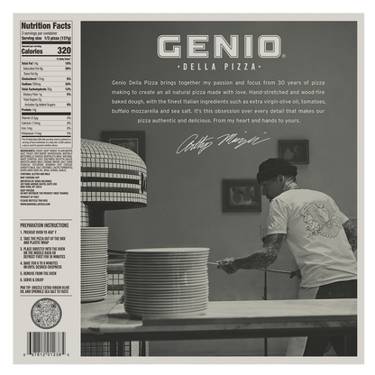Genio Bianca Pizza 14.5oz