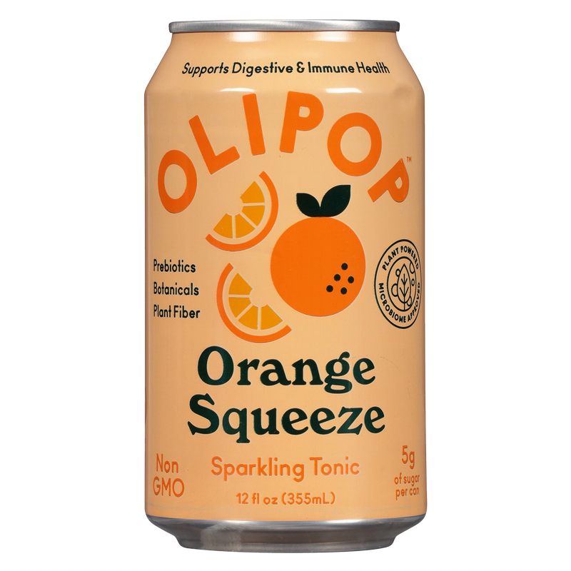 Olipop Orange Squeeze 12oz Can
