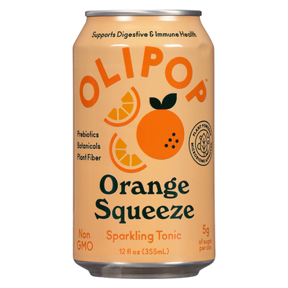 Olipop Orange Squeeze 12oz Can
