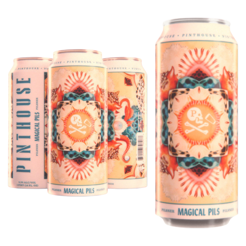 Pinthouse Magical Pils 4pk 16oz Can 5.2% ABV