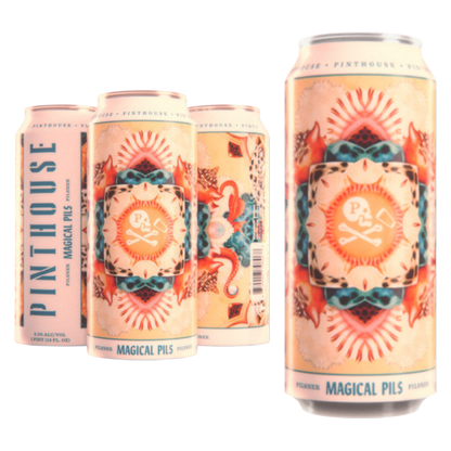 Pinthouse Magical Pils 4pk 16oz Can 5.2% ABV