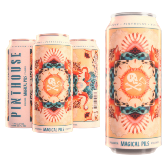 Pinthouse Magical Pils 4pk 16oz Can 5.2% ABV
