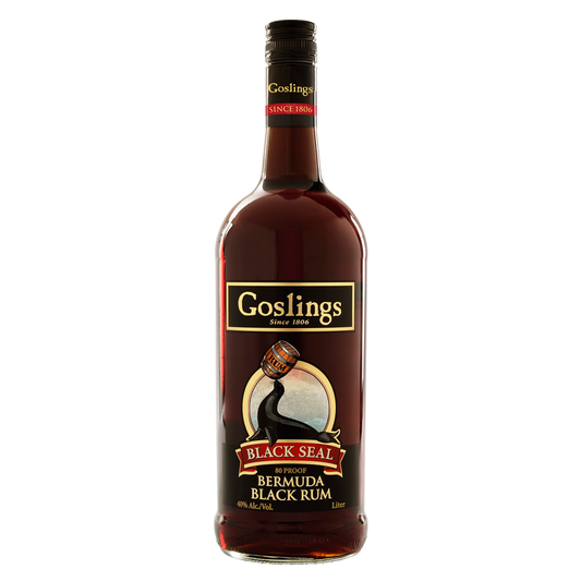 Goslings Black Seal Rum 1L