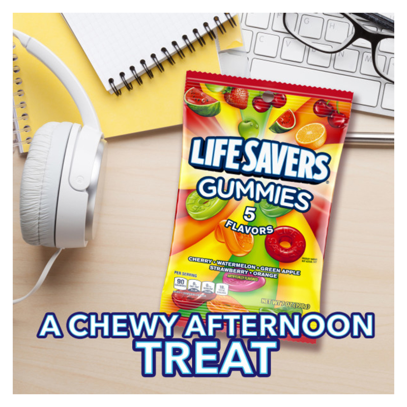 Life Savers 5 Flavors Gummies 7oz