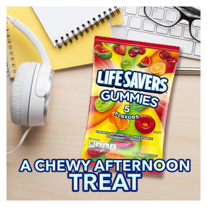 Life Savers 5 Flavors Gummies 7oz