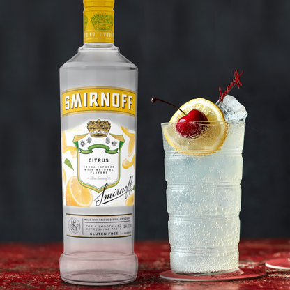 Smirnoff Citrus Vodka 750ml