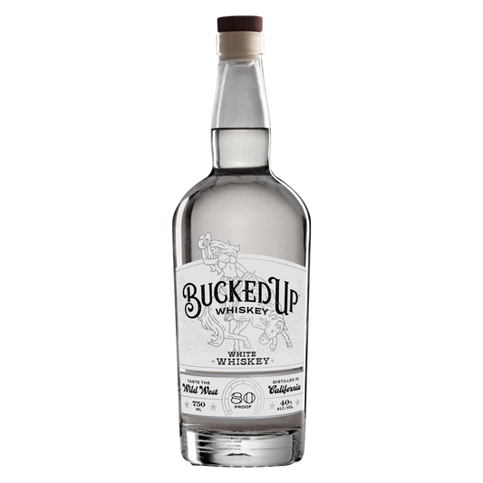 Bucked Up White Whiskey 750ml Bottle