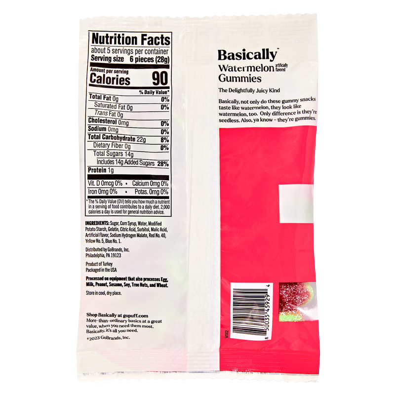 The Candy Salad Bundle by Basically