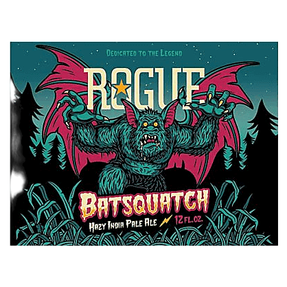 Rogue Batsquatch Hazy IPA (5 GAL KEG)