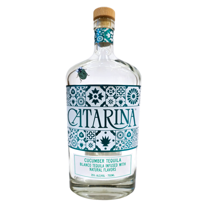 Catarina Cucumber Tequila 750ml (70 Proof)