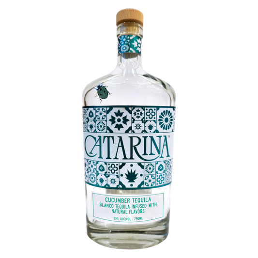Catarina Cucumber Tequila 750ml (70 Proof)