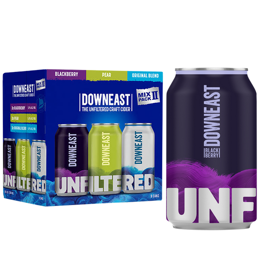 Downeast Cider Variety No. 2 9pk 12oz Cans