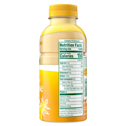 Starbucks Coffee Drink Paradise Drink Pineapple 14oz Btl