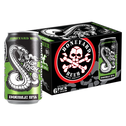 Boneyard Beer Hop Venom DIPA 6/12 cans