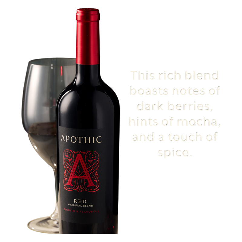 Apothic Red Blend 750ml