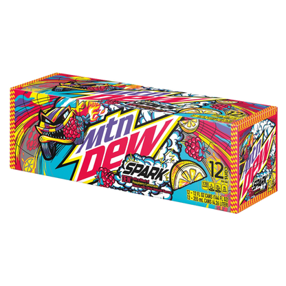 Mountain Dew Spark 12pk 12oz Can