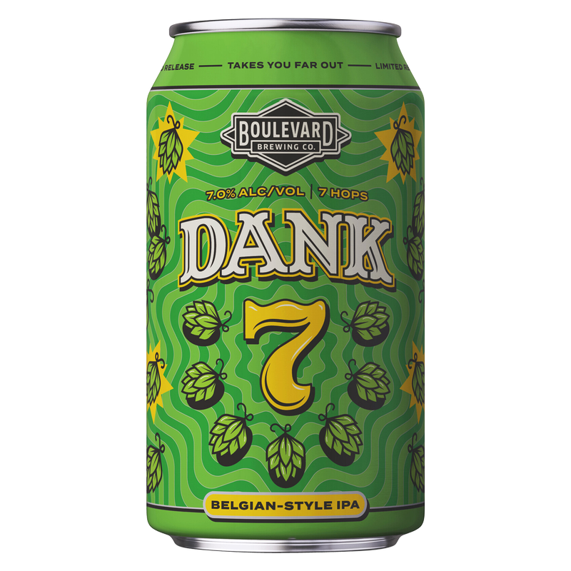 Boulevard Brewing Co Dank 7 Belgian-Style IPA 6pk 12oz Can 7% ABV