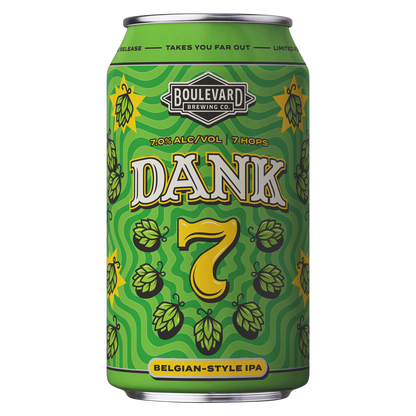 Boulevard Brewing Co Dank 7 Belgian-Style IPA 6pk 12oz Can 7% ABV