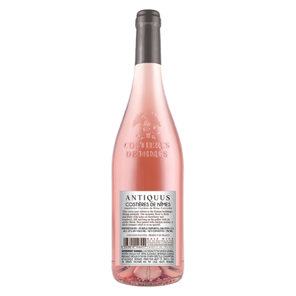 Antiquus Costieres De Nimes Rose 750ml