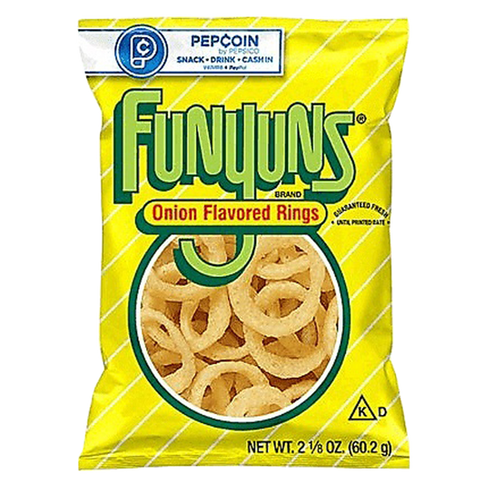 Funyuns Onion Flavored Rings 2.1oz